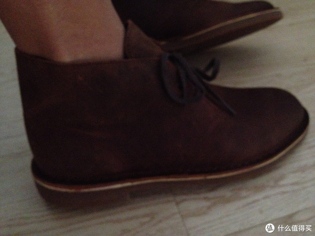 Clarks 其乐 Bushacre 2 男款沙漠靴