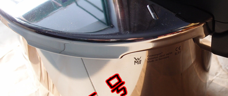 日淘小神价——WMF 完美福圧力鍋6.5L W0796136040_压力锅_什么值得买