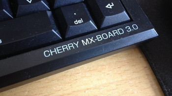 记我第二把机械键盘：Cherry 樱桃 MX-Board 3.0 黑色红轴 机械键盘