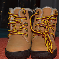 Timberland 天木兰 Moose 儿童款登山靴