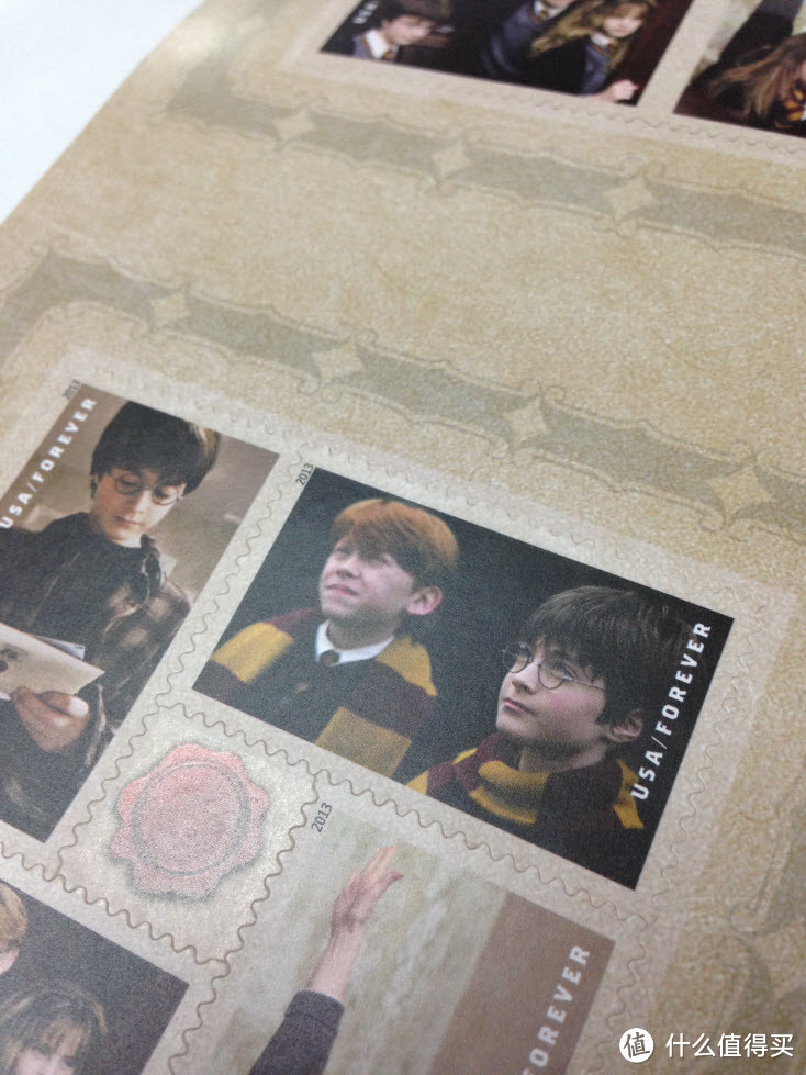 海淘 USPS Harry Potter 哈利波特 主题邮票