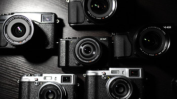 何脑斯纯开箱：Fujifil 富士 惠民菜篮子工程 X-E2、X100S、X-Pro1、X-M1 以及一堆头