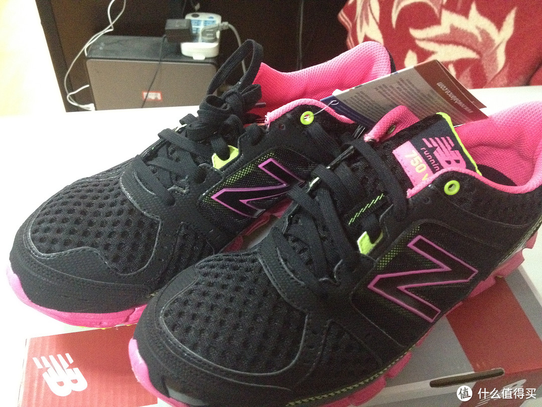 new balance 新百伦 W750BP1 女款跑步鞋