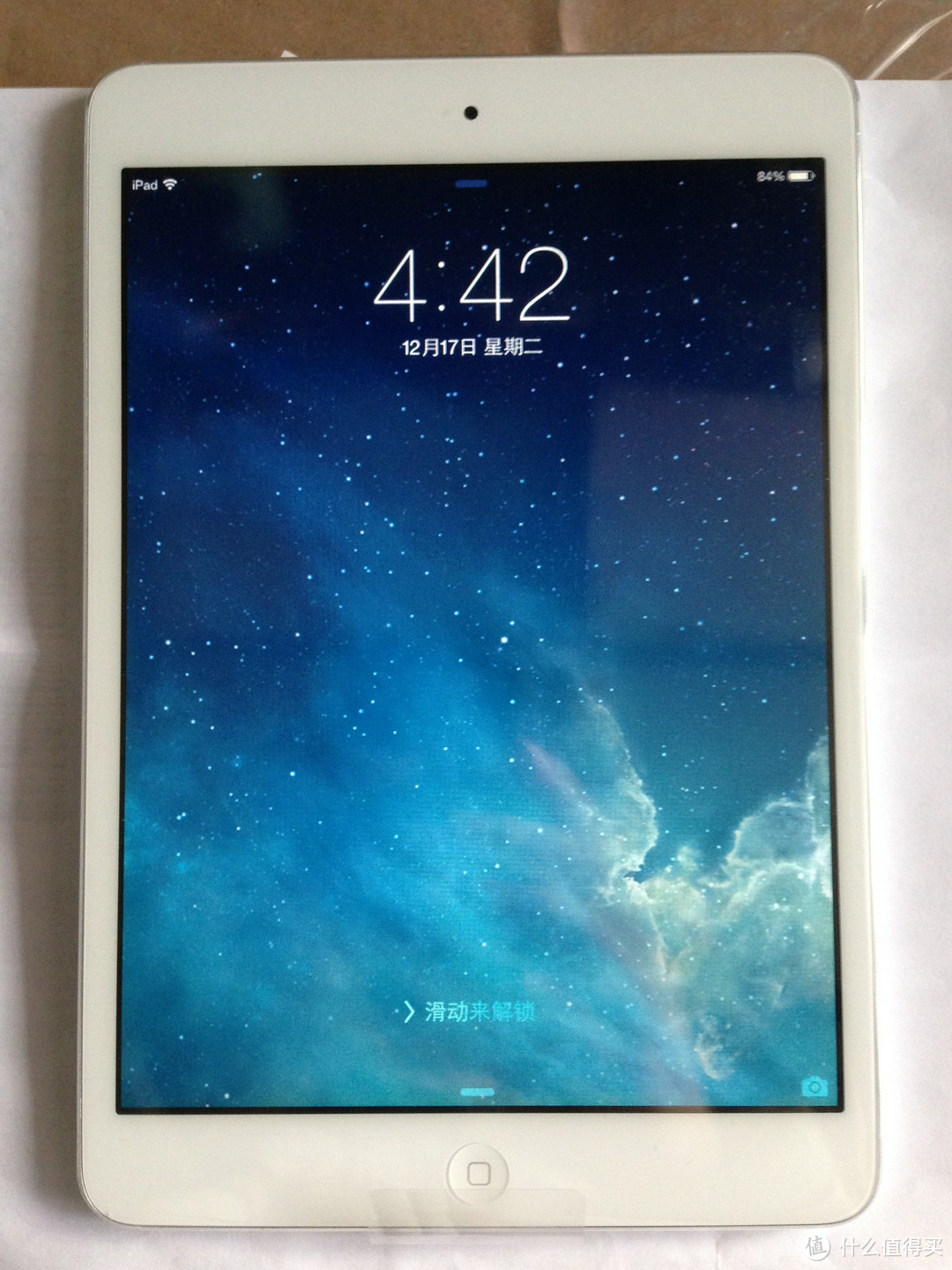 纳税光荣！！海淘 ebay iPad mini 到货开箱