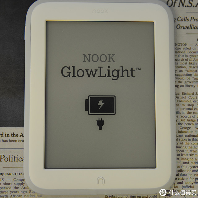 这算是Nook4？ 电子书阅读器中的白富美——Nook Glowlight，纽约门店自提