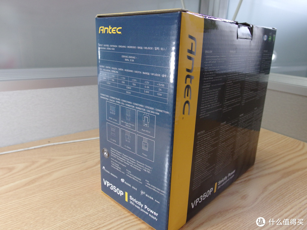 Antec 安钛克 VP 350P 台式机电源