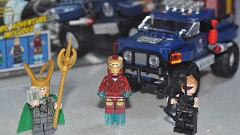 Ironman和LOKI：LEGO乐高 超级英雄系列 6867 洛基与宇宙立方的脱逃