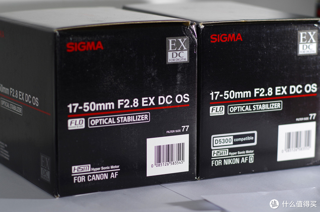 超值的恒定光圈 SIGMA 适马 17-50 f2.8 EX DC OS HSM镜头