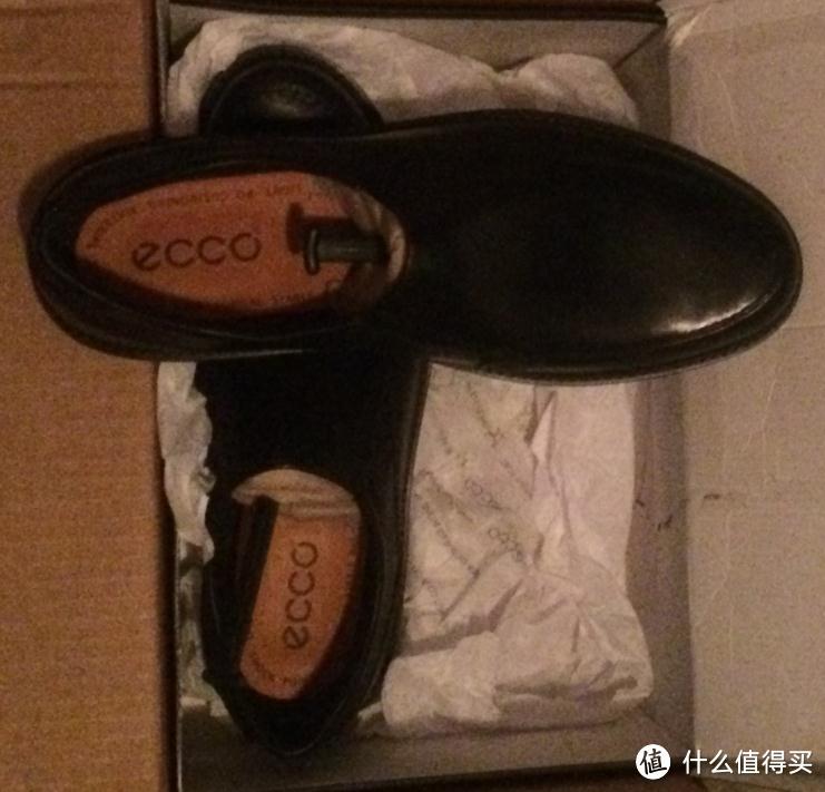 黑五促销只买了鞋：UGG Australia Meena 女款驾车鞋 + ecco 爱步 Windsor 温莎系列 Tie Oxford 男款正装皮鞋