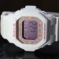 送妹妹 casio 卡西欧 Baby-G BG-5600CK-7DR 女款腕表