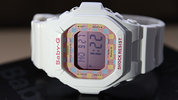 送妹妹 casio 卡西欧 Baby-G BG-5600CK-7DR 女款腕表