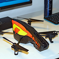 我的新玩具之 Parrot 派诺特 ar.drone2.0 四轴飞行器 全村鹰