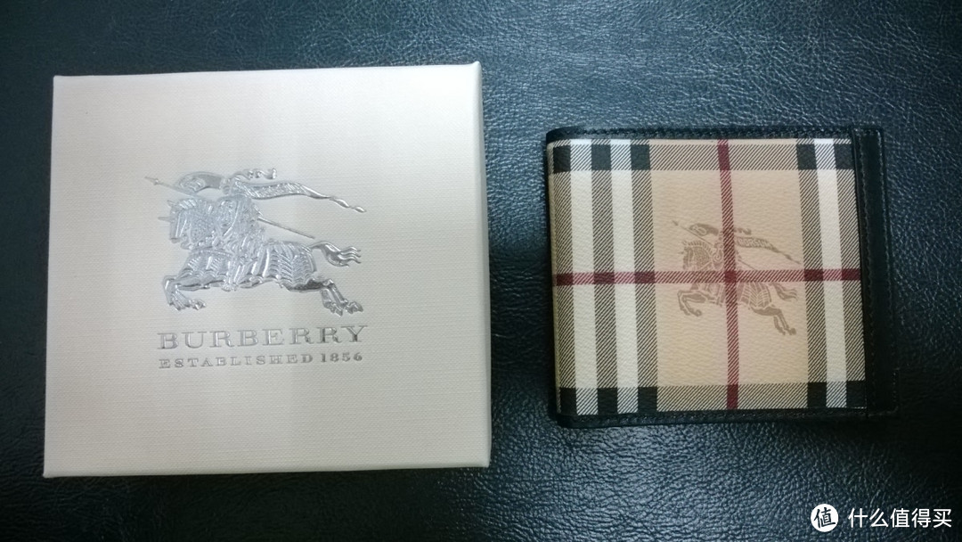 意大利的来客：BURBERRY 博柏利 男款钱包