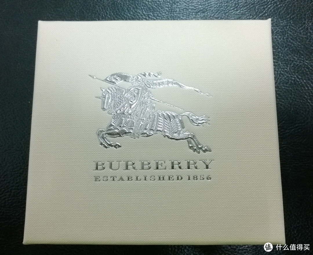 意大利的来客：BURBERRY 博柏利 男款钱包