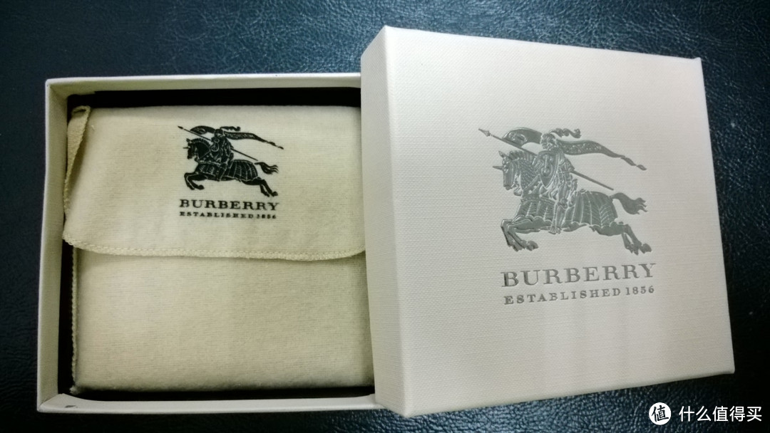 意大利的来客：BURBERRY 博柏利 男款钱包