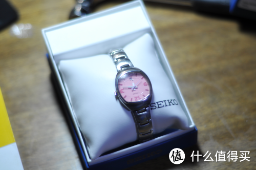 Seiko 精工 SXDE19 Quartz 女款石英腕表