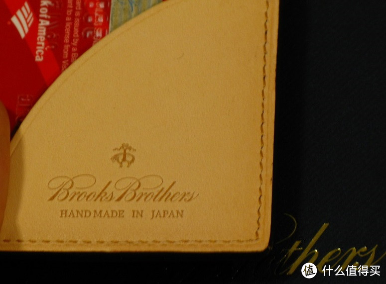 Brooks Brothers 布克兄弟 Cordovan 马臀皮钱夹