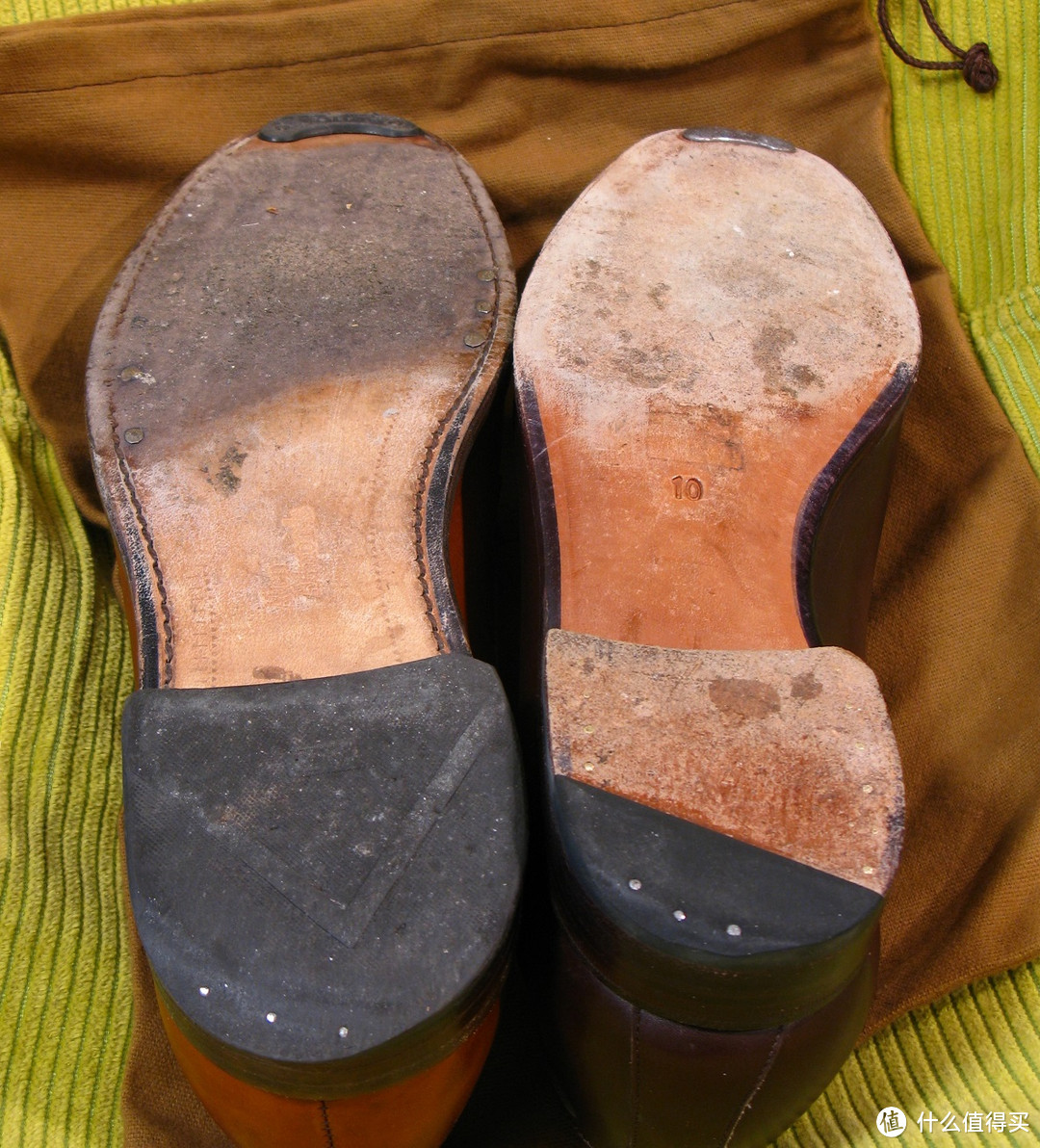 西班牙Meermin 男款定制皮鞋 与 AE 男鞋 对比晒单