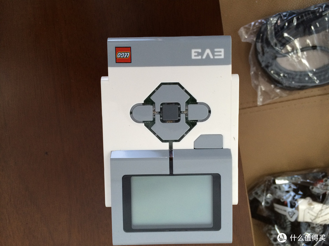 怕蛇误入：德亚入手的LEGO 乐高 Mindstorms EV3 三代机器人，附视频