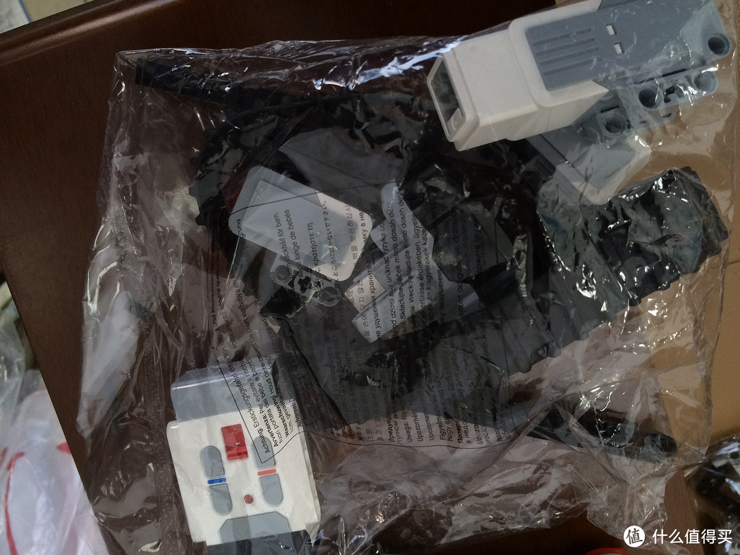 怕蛇误入：德亚入手的LEGO 乐高 Mindstorms EV3 三代机器人，附视频