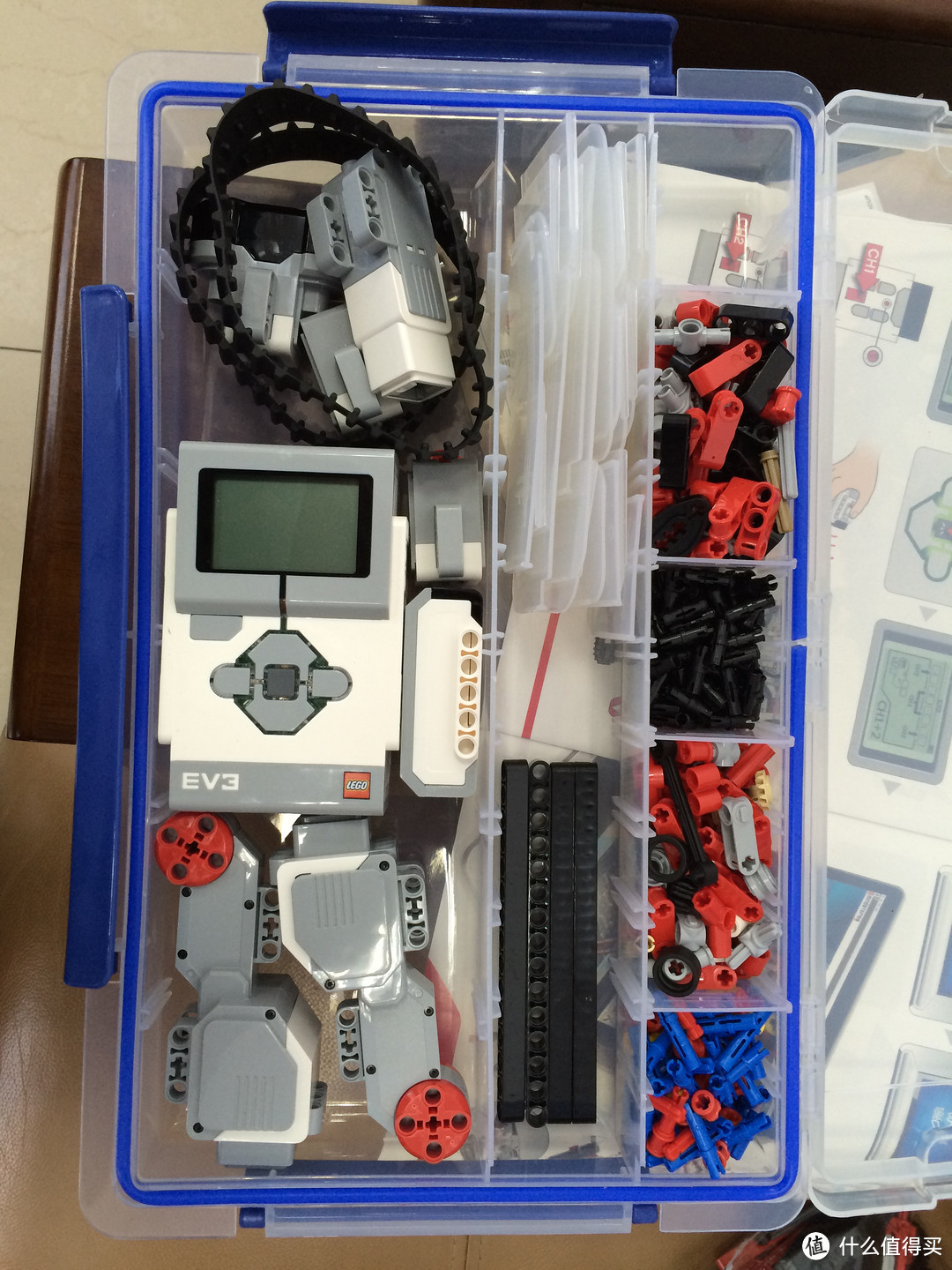 怕蛇误入：德亚入手的LEGO 乐高 Mindstorms EV3 三代机器人，附视频