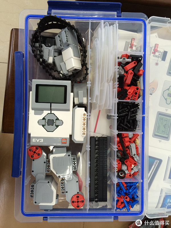 怕蛇误入:德亚入手的lego 乐高 mindstorms ev3 三代机器人,附视频