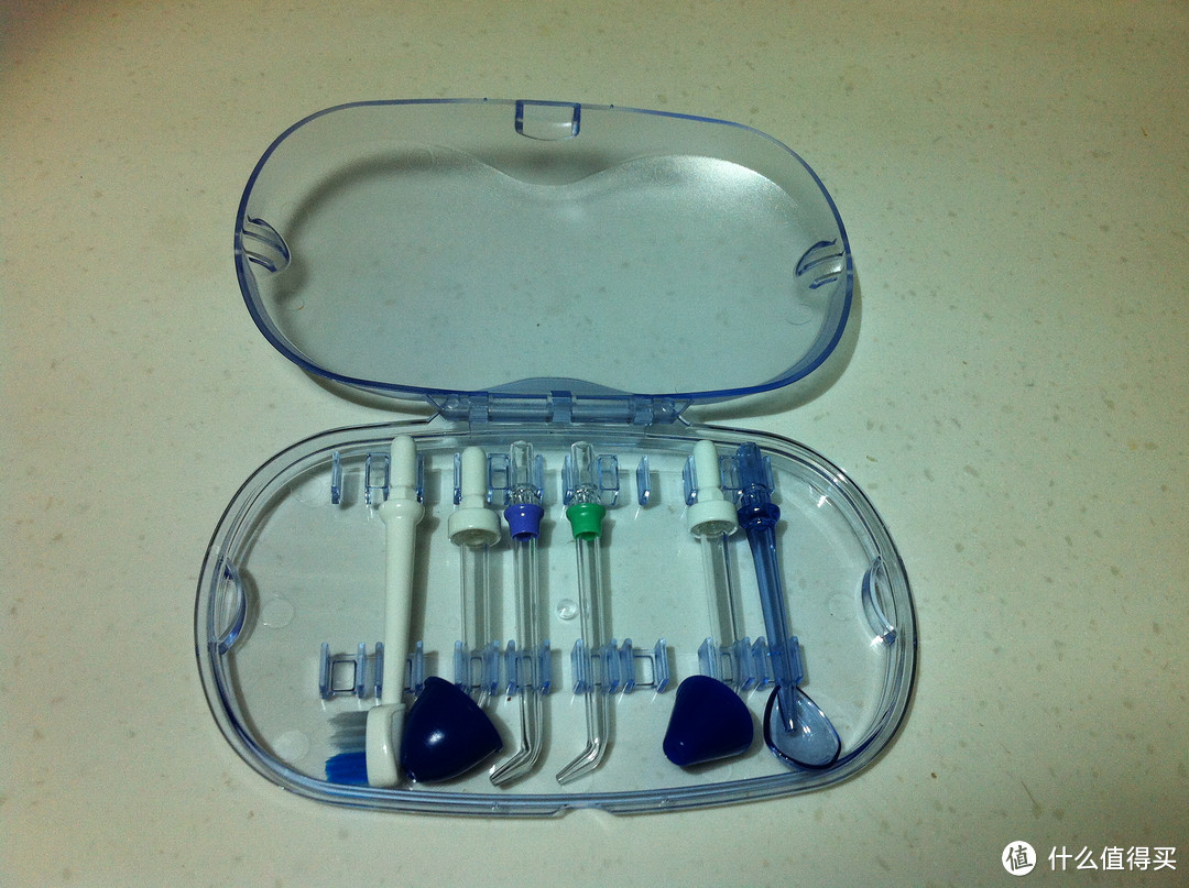 国产水牙线：h2ofloss 惠齿 hf-7 脉冲式冲牙器 开箱作业