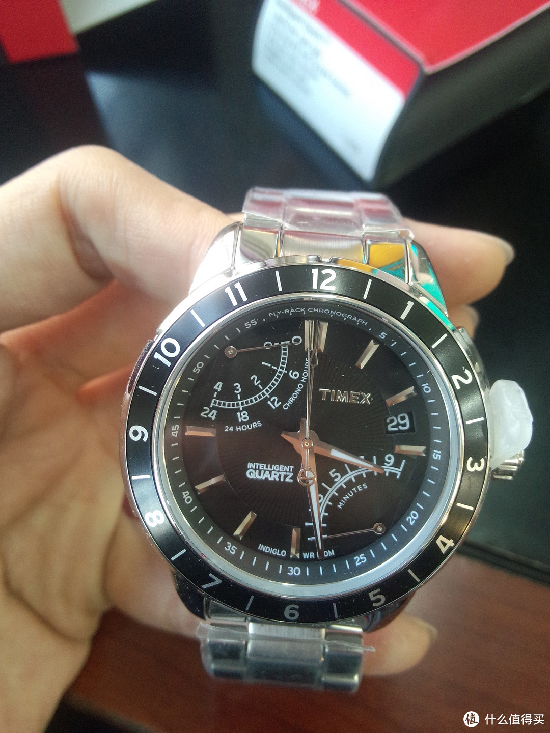 Timex 天美时 IQ系列 T2N498 男款石英计时腕表