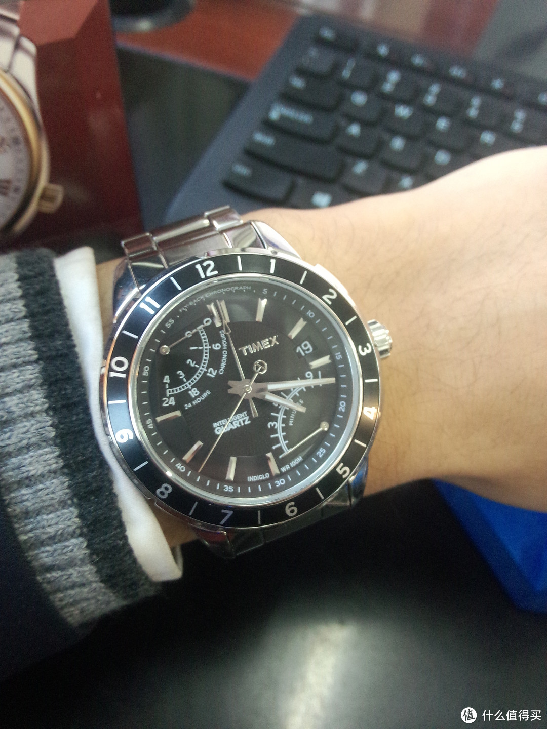 Timex 天美时 IQ系列 T2N498 男款石英计时腕表