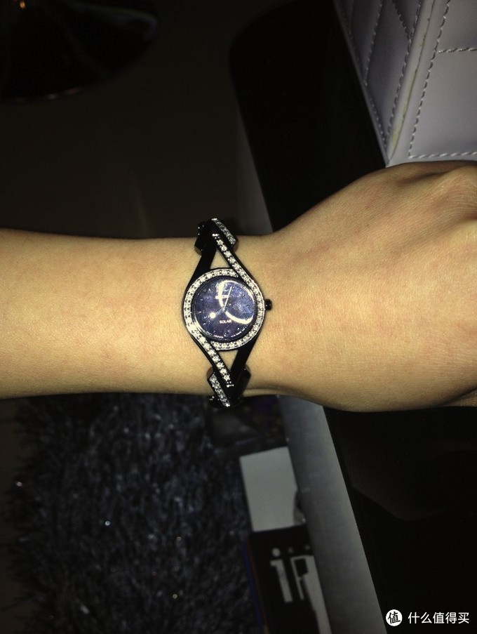 SEIKO 精工 SUP177 女款 太阳能 时装腕表