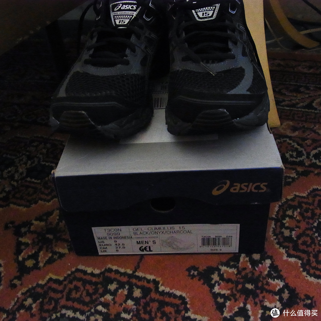 【真人秀】我的第一双专业跑步鞋——ASICS 亚瑟士 GEL-Cumulus 15 男款跑鞋，附选鞋过程