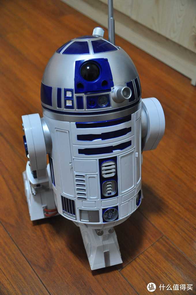 Hey R2！美亚直邮，Star Wars Interactive 互动式 R2D2 机器人，附视频