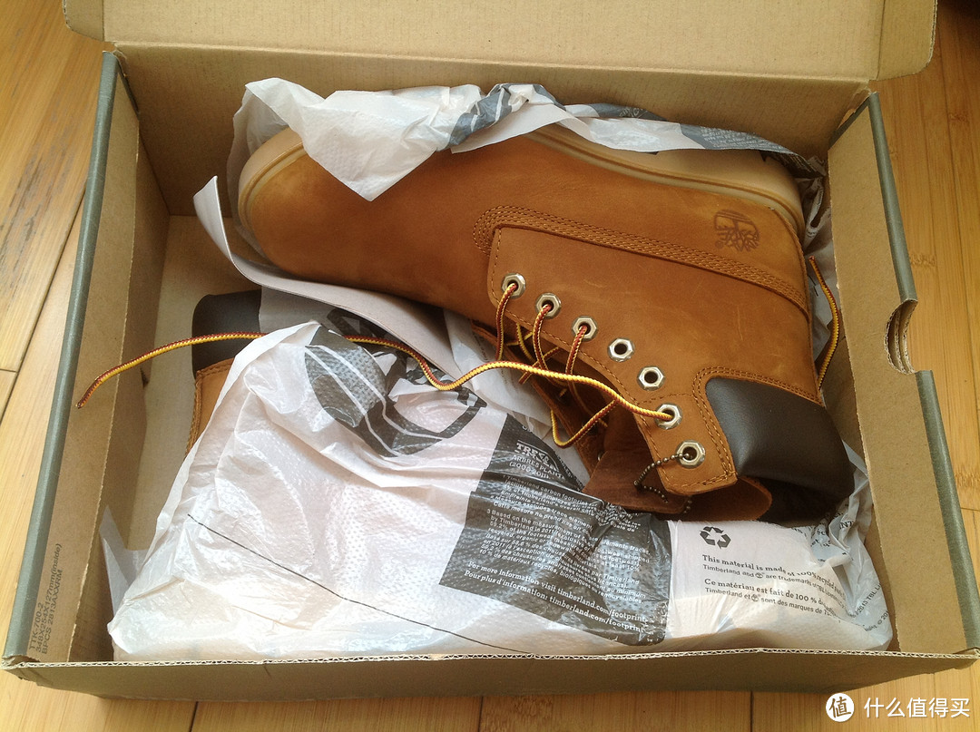 DS青年的第一次海淘：Timberland 天木兰 6-Inch 基础款工装靴 19076+ 73537 经典款低帮男靴