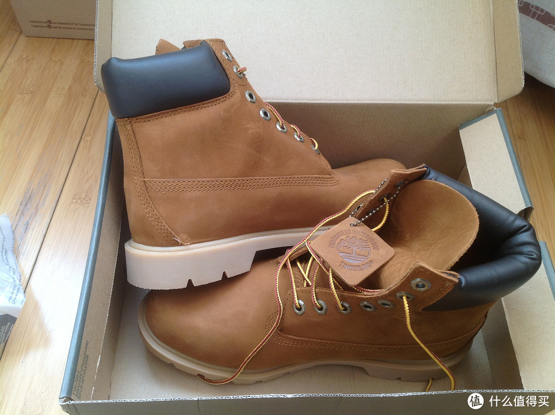 DS青年的第一次海淘：Timberland 天木兰 6-Inch 基础款工装靴 19076+ 73537 经典款低帮男靴