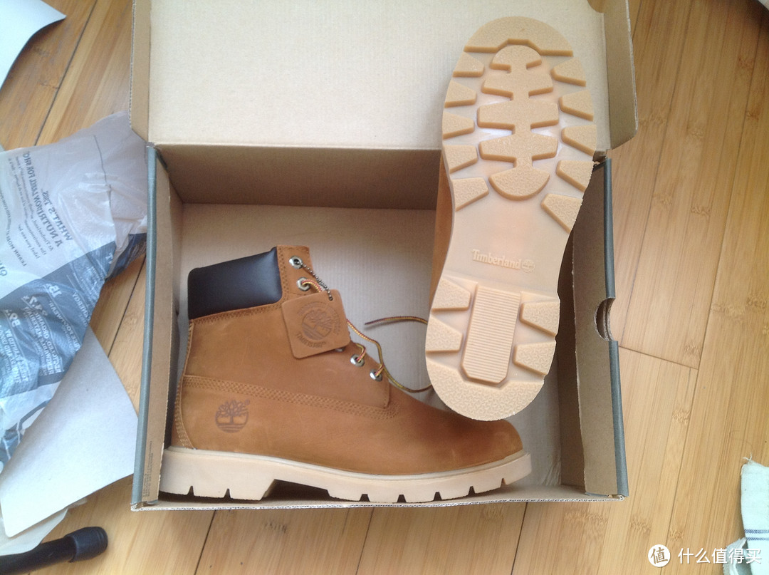 DS青年的第一次海淘：Timberland 天木兰 6-Inch 基础款工装靴 19076+ 73537 经典款低帮男靴