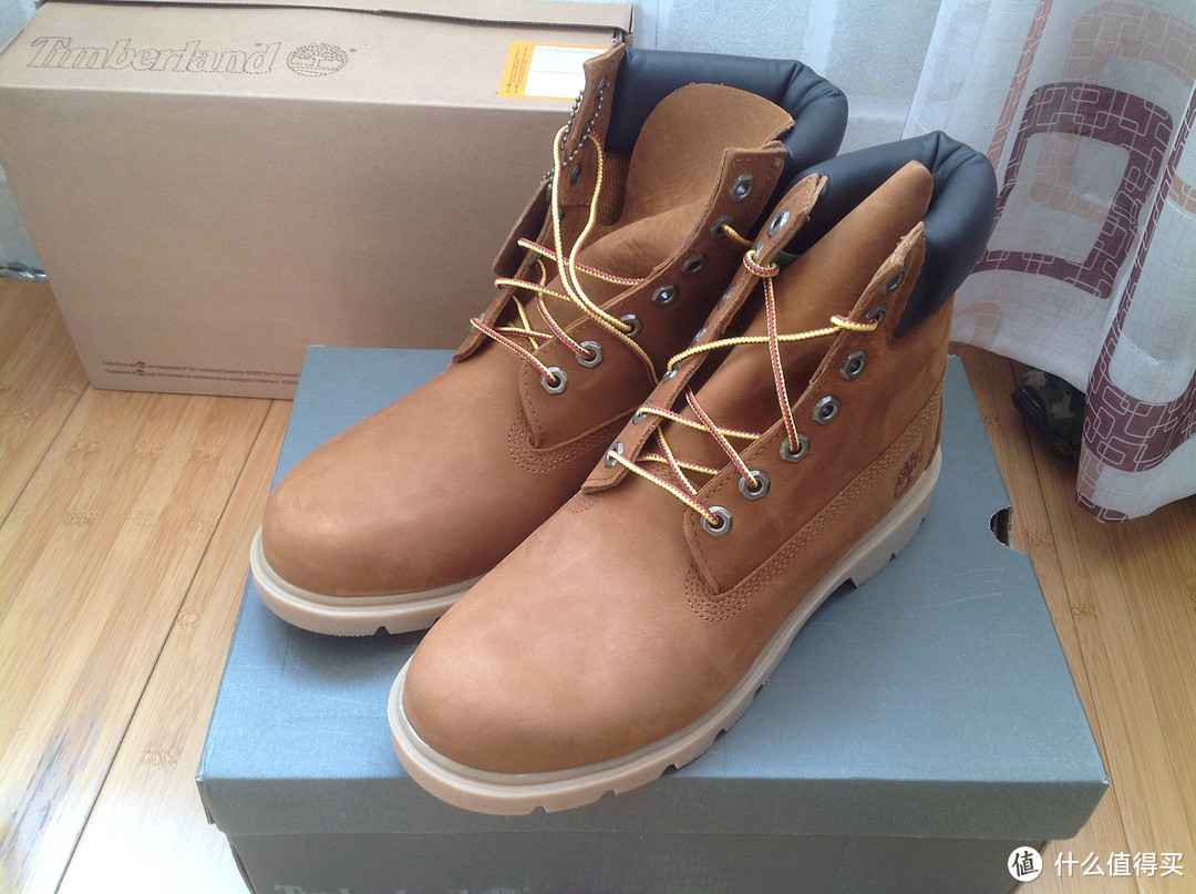 DS青年的第一次海淘：Timberland 天木兰 6-Inch 基础款工装靴 19076+ 73537 经典款低帮男靴