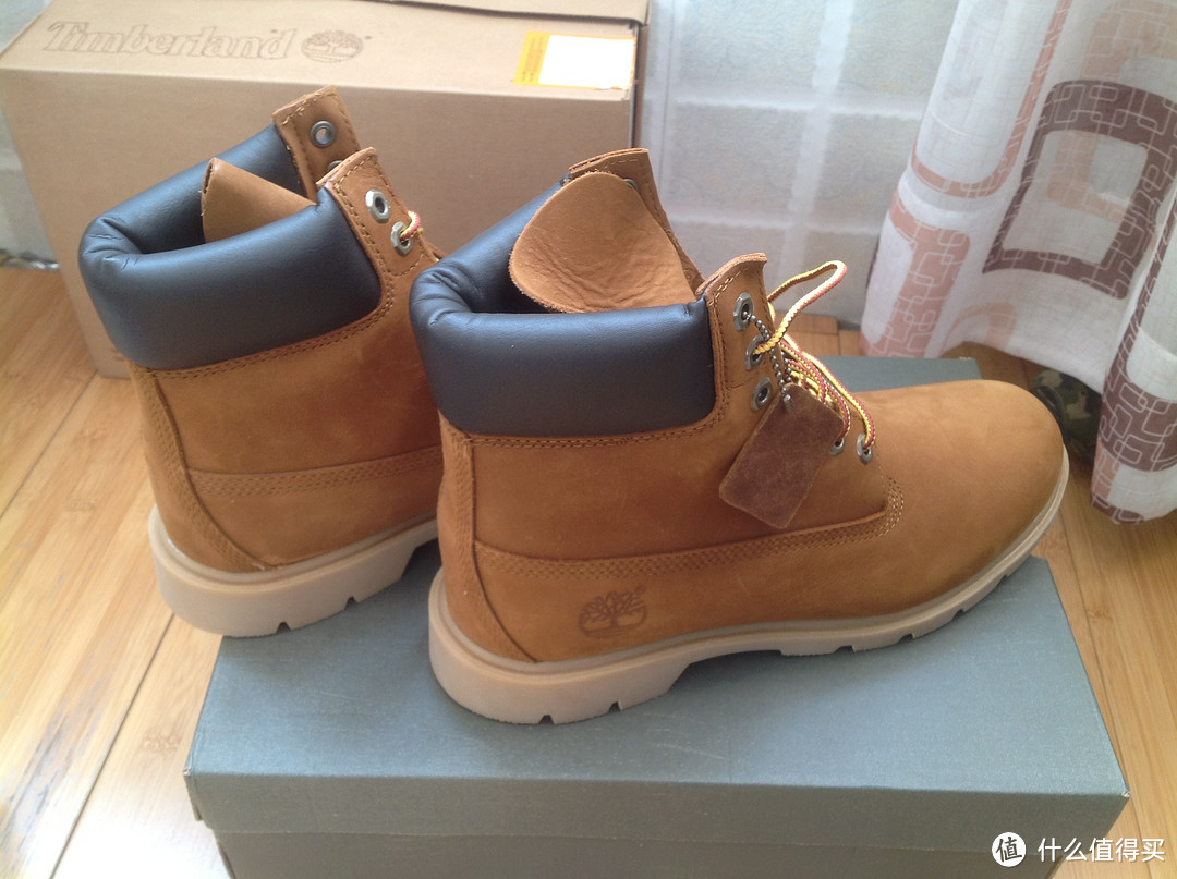 DS青年的第一次海淘：Timberland 天木兰 6-Inch 基础款工装靴 19076+ 73537 经典款低帮男靴