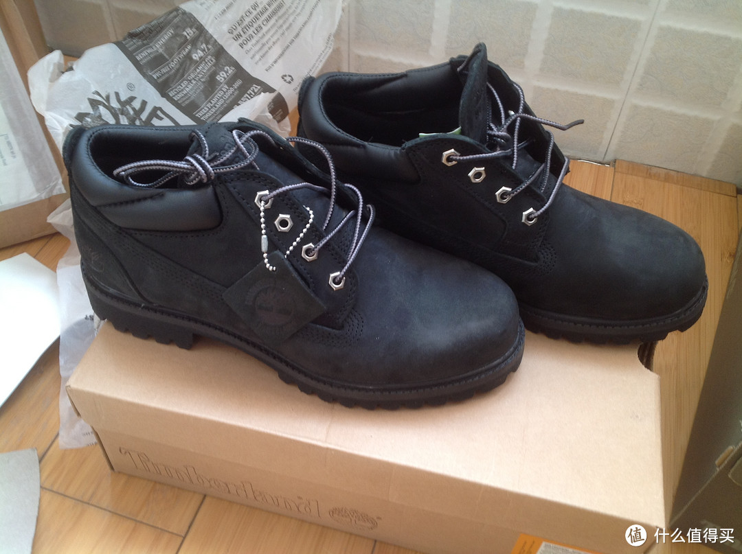 DS青年的第一次海淘：Timberland 天木兰 6-Inch 基础款工装靴 19076+ 73537 经典款低帮男靴