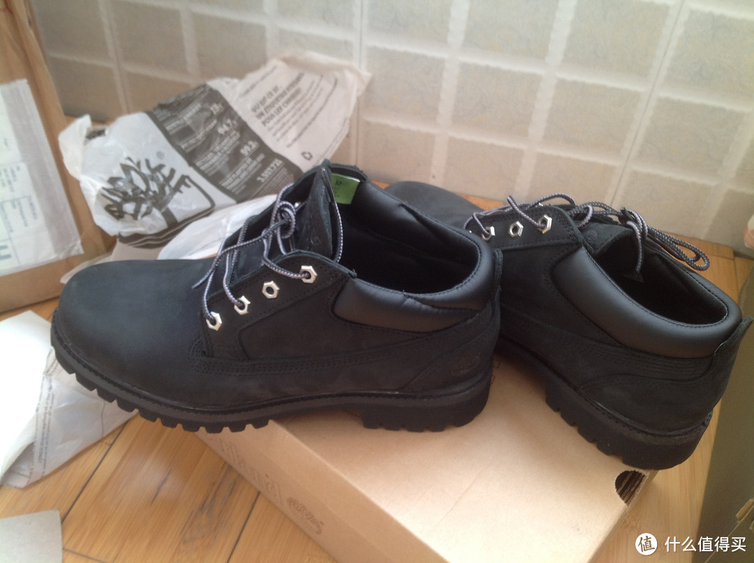 DS青年的第一次海淘：Timberland 天木兰 6-Inch 基础款工装靴 19076+ 73537 经典款低帮男靴