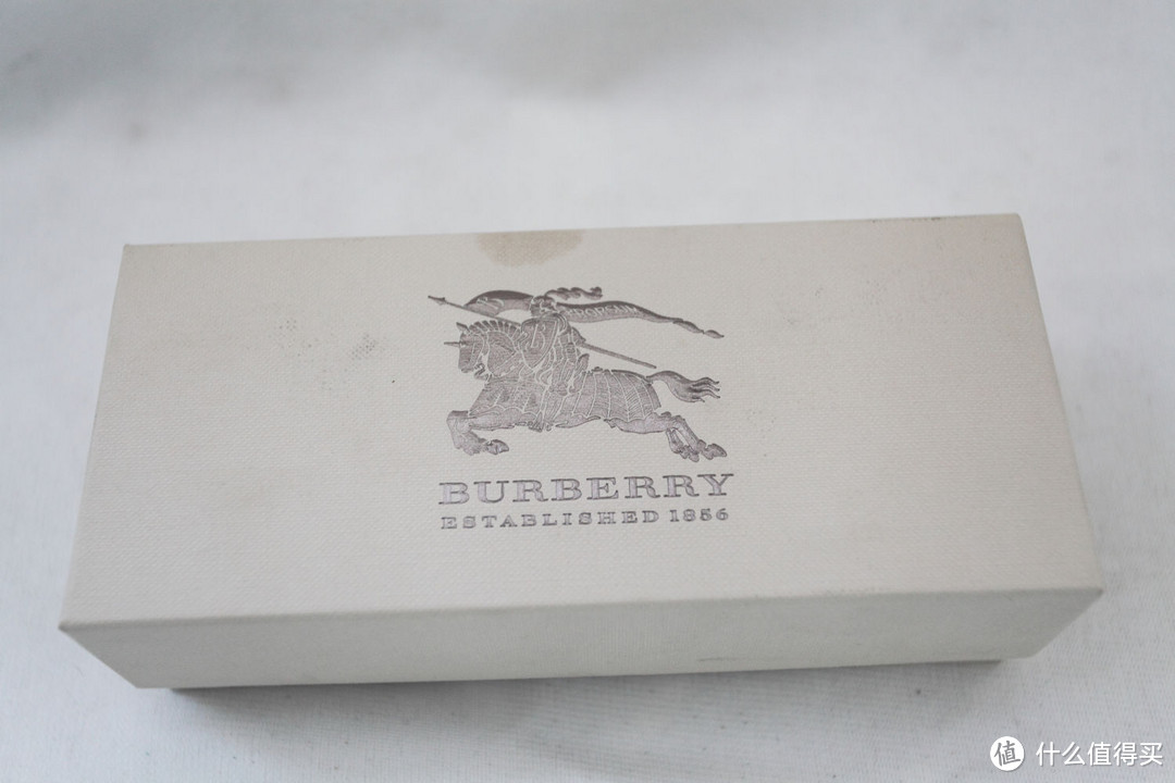 burberry的外盒 