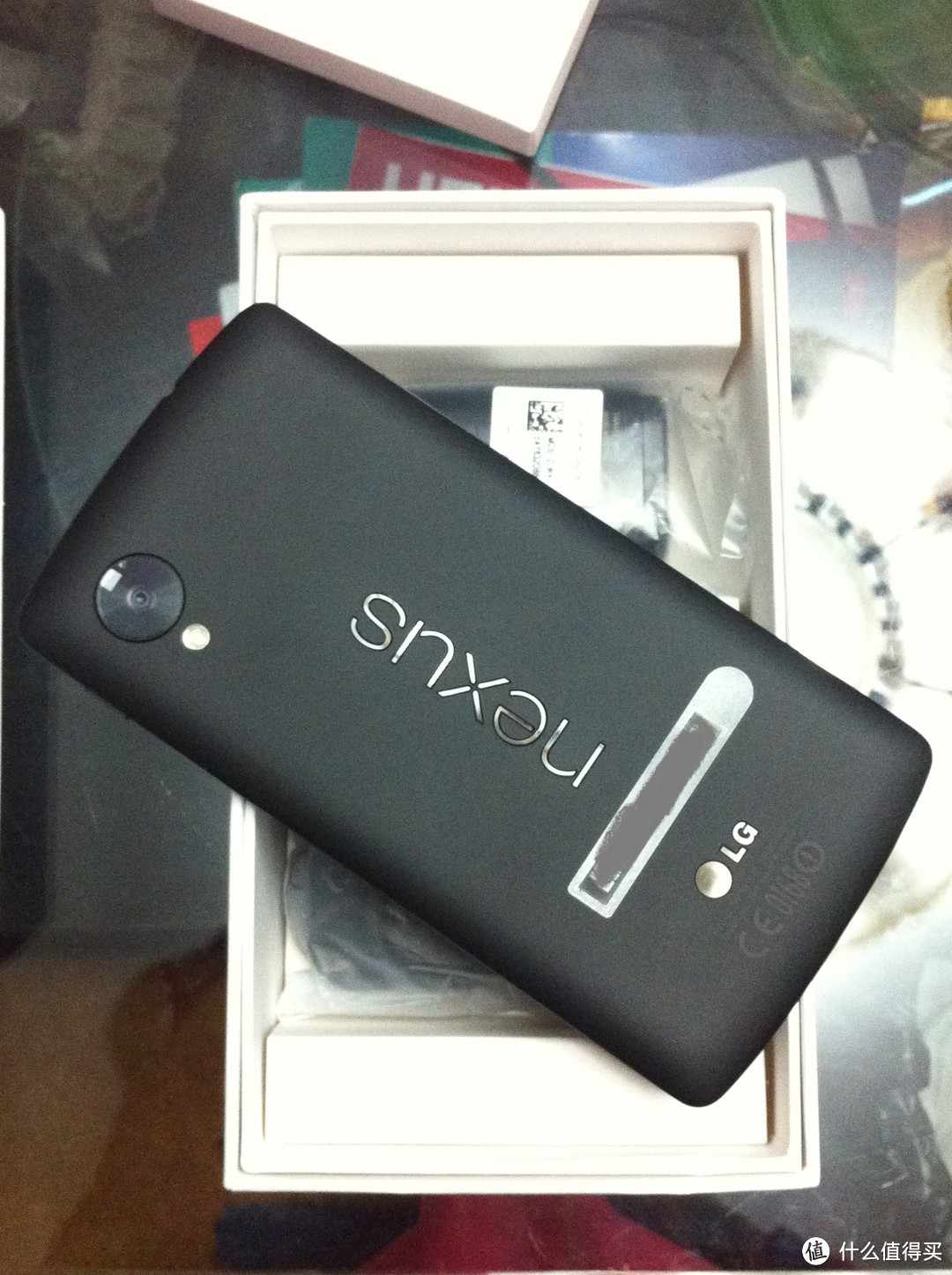 美版Google 谷歌 Nexus 5 黑色，一次一波三折的购物经历
