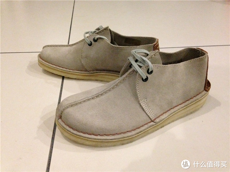 Clarks 其乐 Originals Desert Trek Oxford 男款沙漠靴 + Timberland 天木兰 Hookset Handcrafted Slip-On 休闲鞋