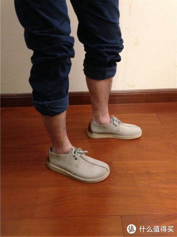 Clarks 其乐 Originals Desert Trek Oxford 男款沙漠靴 + Timberland 天木兰 Hookset Handcrafted Slip-On 休闲鞋