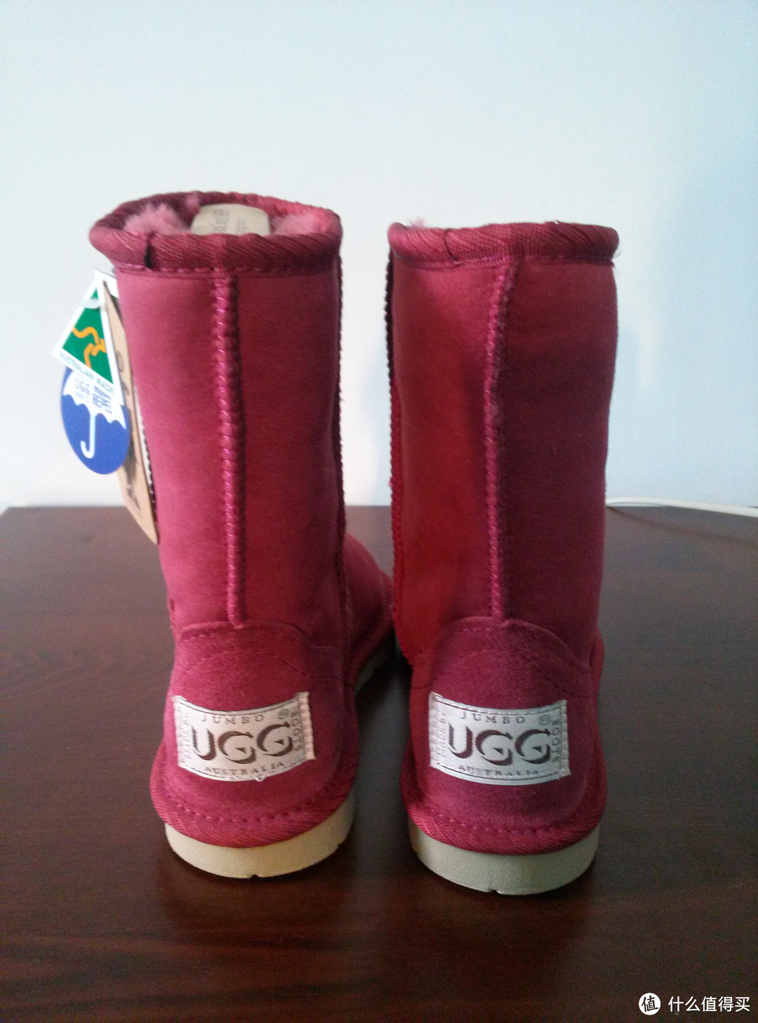 穿了这鞋，就有点白富美的赶脚了——澳大利亚产JUMBO UGG 经典女款雪地靴，附山寨品牌鉴别