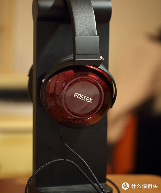 骚红木碗来袭——FOSTEX 福斯特克斯 TH900 旗舰HIFI耳机