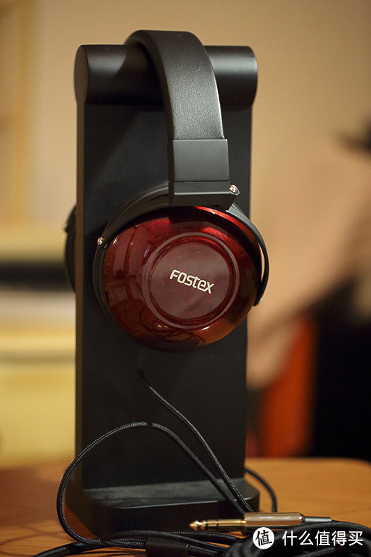 骚红木碗来袭——FOSTEX 福斯特克斯 TH900 旗舰HIFI耳机