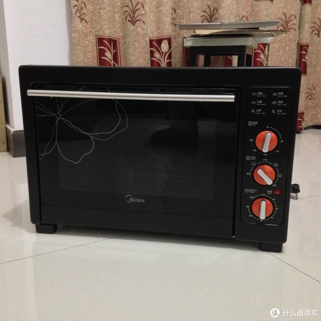 Midea 美的 电烤箱 38L MG38MD-ADRF