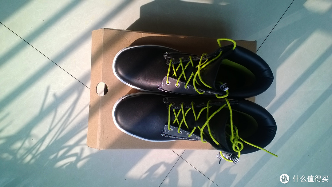 【美腿秀】Timberland 天木兰 New Market 61 Cupsole 皮靴
