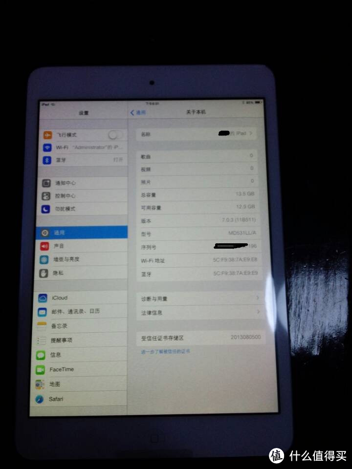 ebay小神价 iPad mini 到货