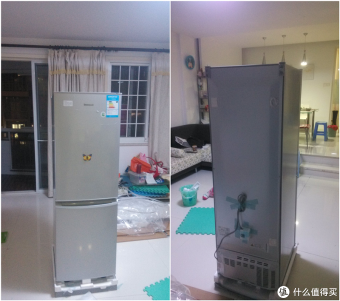 穷也要烧钱,聊聊我家的第二台冰箱:Panasonic 松下 NR-B19SP1-S 双开门冰箱